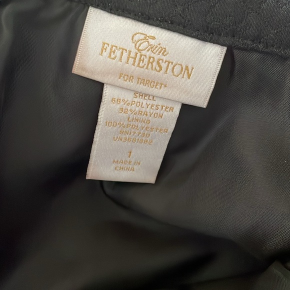 Erin Fetherston Heart jacquard Skirt. - Picture 5 of 12